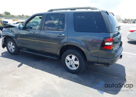 2010 Ford Explorer Xlt z USA, uszkodzony, nr VIN 1FMEU6DE6AUA89632